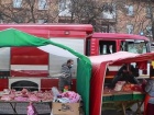 Ярмарок завадив гасити пожежу у гуртожитку в Києві