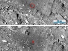 Космічний апарат залишив слід на астероїді Бенну