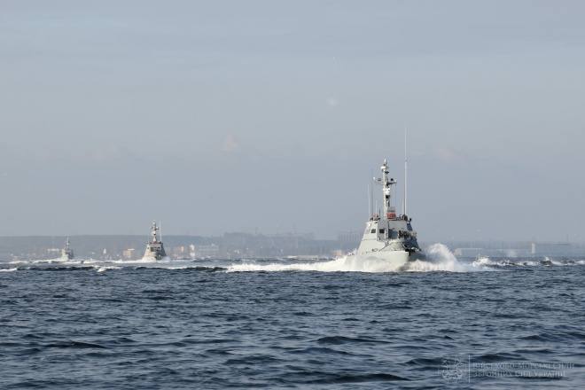 Росія влаштувала провокацію в Азовському морі - фото
