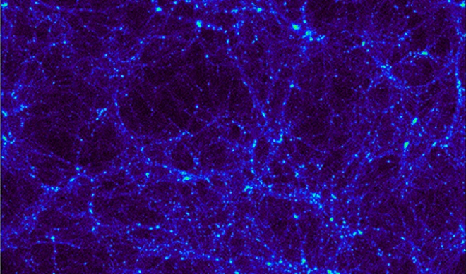 Нова карта темної матерії показує мости між нашою галактикою та галактиками поблизу - фото