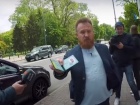 "Слуга народу" Камельчук розмахував своїм посвідченням за зауваження щодо порушення ПДР