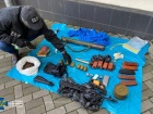 В центрі Києва виявлено схрон зі зброєю та боєприпасами