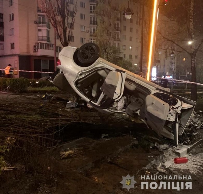 В Києві п’яний водій влаштував смертельну ДТП, втікаючи від поліції - фото