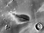 Вулканічна активність на Марсі, яка можливо сприяла недавньому існуванню життєпридатних умов