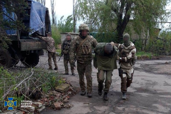 Затримано одного з командирів “ДНР” поблизу лінії зіткнення - фото