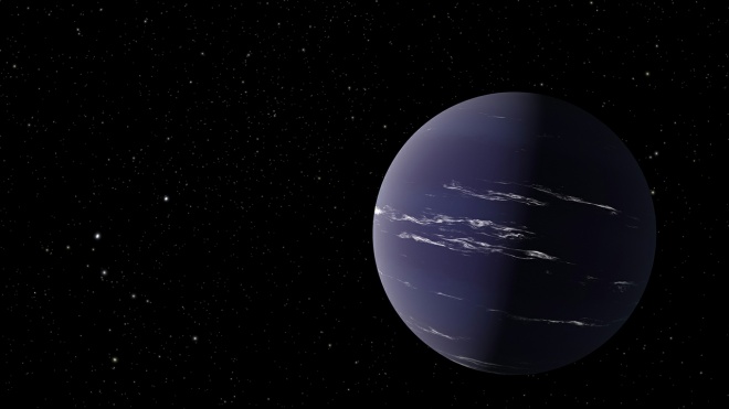 Відкрито нову екзопланету із ймовірною наявністю атмосфери - фото