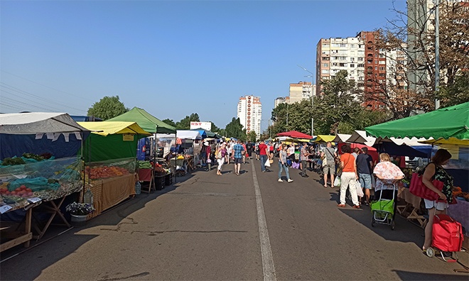 27 липня - 1 серпня в Києві проходять ярмарки - фото