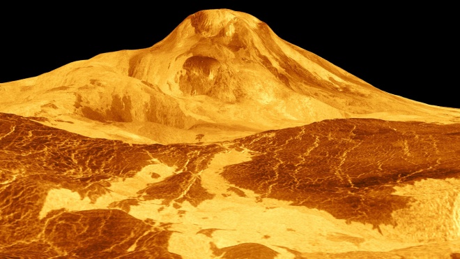 Фосфін на Венері може вказувати на вибухову вулканічну активність - фото