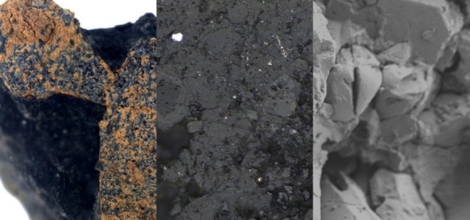 Стародавній метеорит може розкрити походження життя на Землі - фото