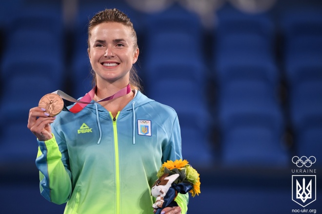 Україна має першу олімпійську медаль у тенісі - фото