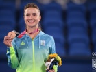 Україна має першу олімпійську медаль у тенісі