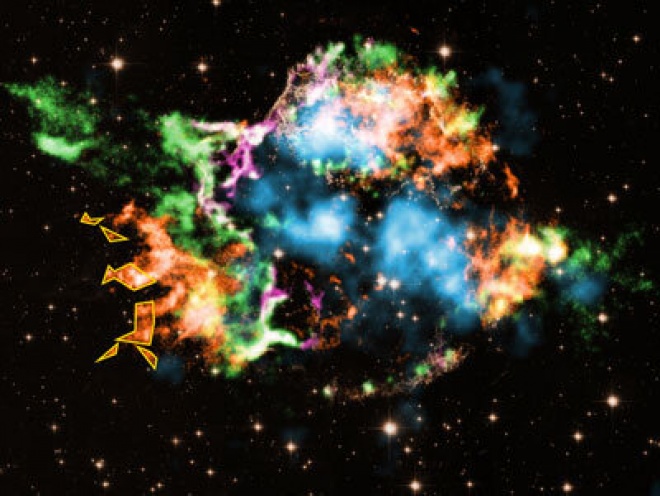 Вибухи наднових можуть підтримуватися нейтрино від нейтронних зір - фото
