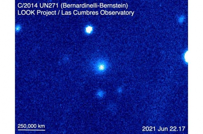 Виявлено активність на найбільшій з коли-небудь знайдених комет - фото