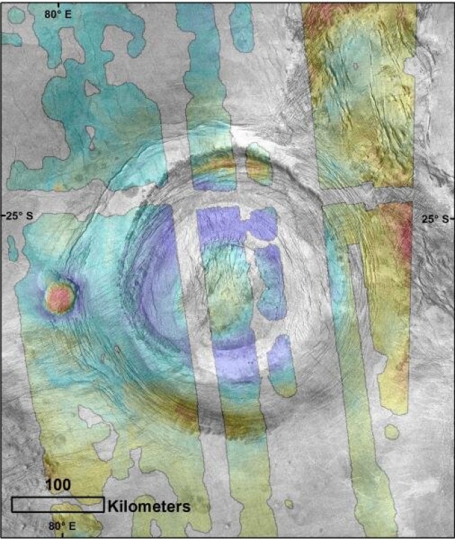 Нове свідчення геологічно недавнього вулканізму Венери - фото