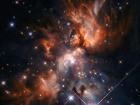 Пиловий зоряний розплідник AFGL 5180