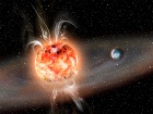 Супер спалахи: менш шкідливі для екзопланет, ніж вважалося раніше
