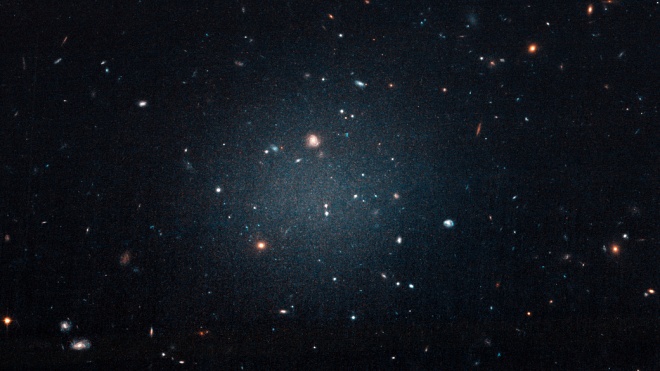 Відсутність темної матерії у примарній галактиці - фото