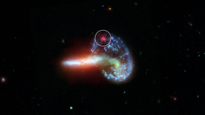 Зорі вибухають у запилених галактиках. Ми просто не завжди можемо їх побачити - фото