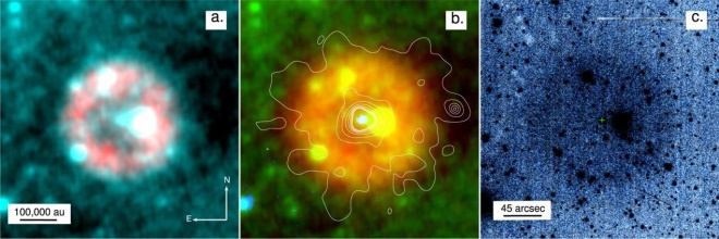 Астрономи розгадали таємницю наднової з 1181 року - фото