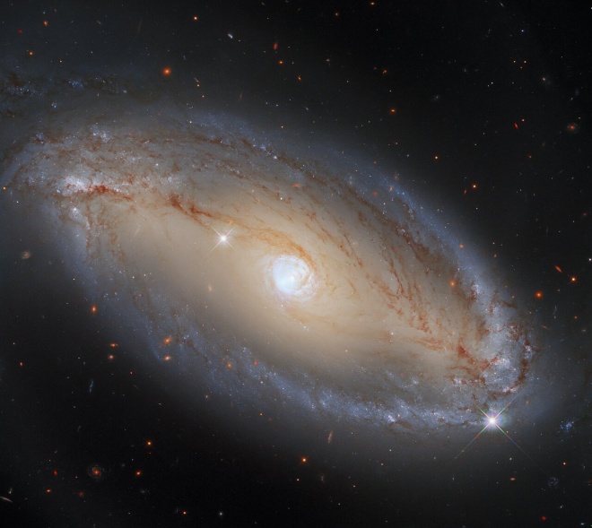 Галактика NGC 5728: більше, ніж здається на перший погляд - фото