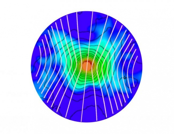 Магнітні властивості зореутворювальних щільних ядер - фото
