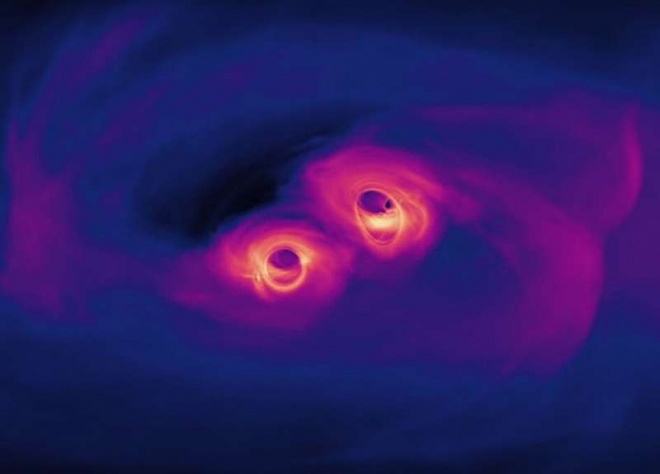 Масиви синхронізації пульсарів наближають нас до виображення чорних дір - фото