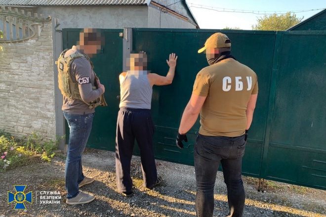 На Донеччині затримано екскомандира проросійських бойовиків - фото