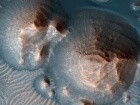 На стародавньому Марсі були тисячі масивних вивержень вулканів