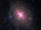 Вчені спостерігають, як надмасивна чорна діра вистрелює галактичним газом
