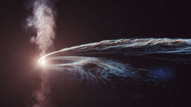 Чи чорна діра при поїданні зорі породжує нейтрино? Навряд чи, показує нове дослідження - фото