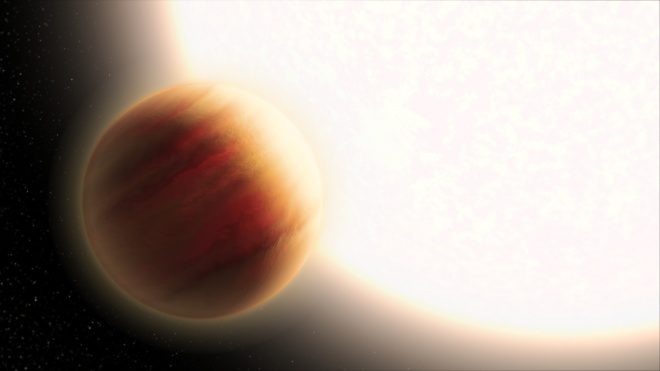 Виміряно атмосферу планети на відстані 340 світлових років від нас - фото
