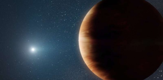 Знайдено екзопланету, яка пережила свою вмерлу зорю - фото