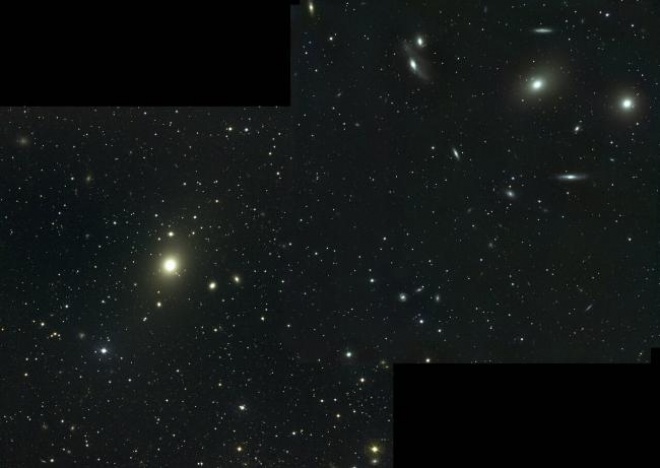 Активні галактичні ядра (AGN) та охолодження скупчень галактик - фото