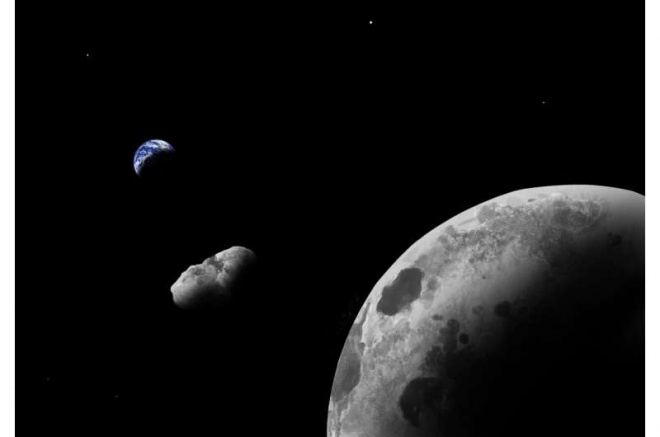 Близькоземний астероїд може бути втраченим фрагментом Місяця - фото