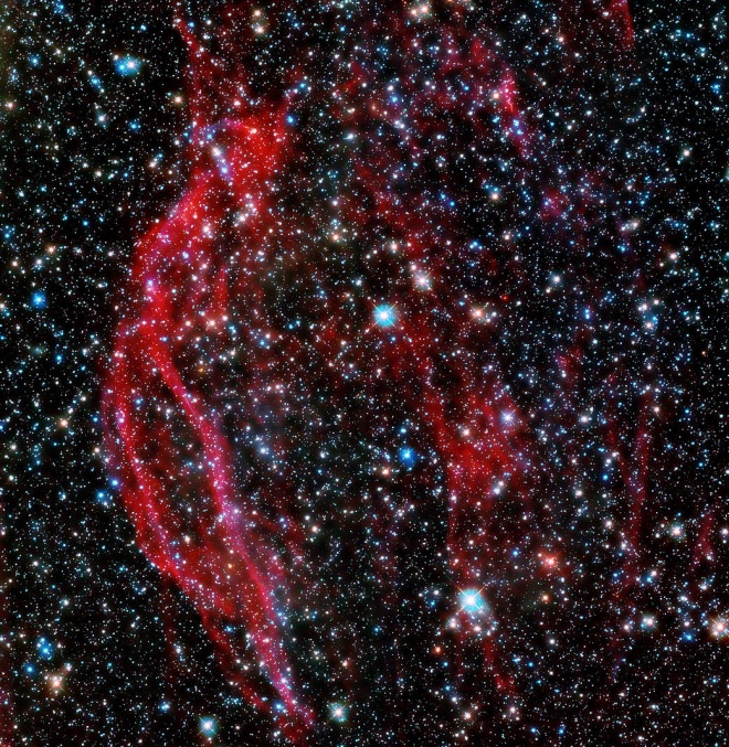 Хаббл сфотографував подрібнені залишки космічного вибуху - фото