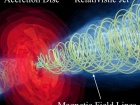 Комп′ютерне моделювання пояснює спостережуваний струмінь з гігантської галактики M87