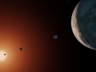 Орбітальна гармонія обмежує пізнє прибуття води на планети TRAPPIST-1