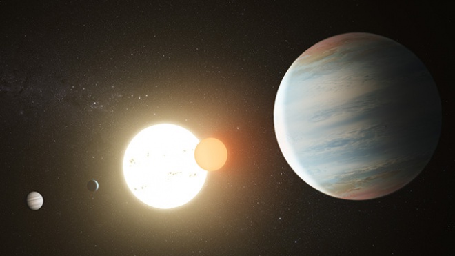 Перевірено новий метод виявлення планет, подібних Татуїну - фото