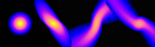 Вчені кидають змодельовані зорі у віртуальну чорну діру, щоб побачити, хто виживе - фото