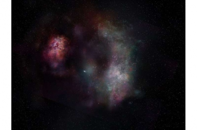 Виявлено ознаки води в далекій-далекій галактиці - фото