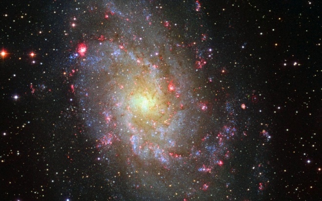 Знайдений любителем астрономічний об’єкт ідентифікований як нова карликова галактика - фото