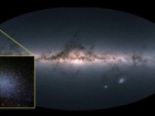Астрономи виявили на диво масивну чорну діру у галактиці-супутнику Чумацького Шляху