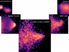 Астрономи знайшли останній відсутній фрагмент головоломки зіткнення галактичних кластерів