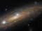 Хаббл зробив знімок приголомшливої спіральної галактики збоку