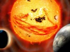 Молода, сонцеподібна зоря може містити попередження для життя на Землі