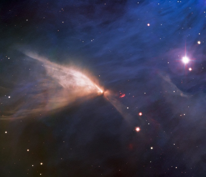 Телескоп Джеміні-Південь спіймав однокрилого метелика - фото