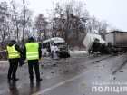 В аварії з автобусом на Чернігівщині загинуло 11 осіб. Доповнено: 13 осіб