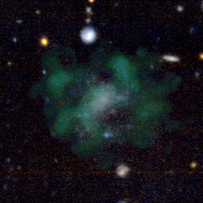 В галактиці не знайдено жодних доказів існування темної матерії - фото