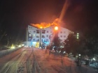 Вночі на Вінниччині палав готель з дітьми