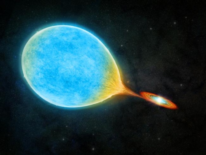 Знайдено тип бінарних зірок, існування якого давно передбачалося - фото